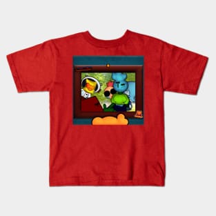 A lovely picture Kids T-Shirt